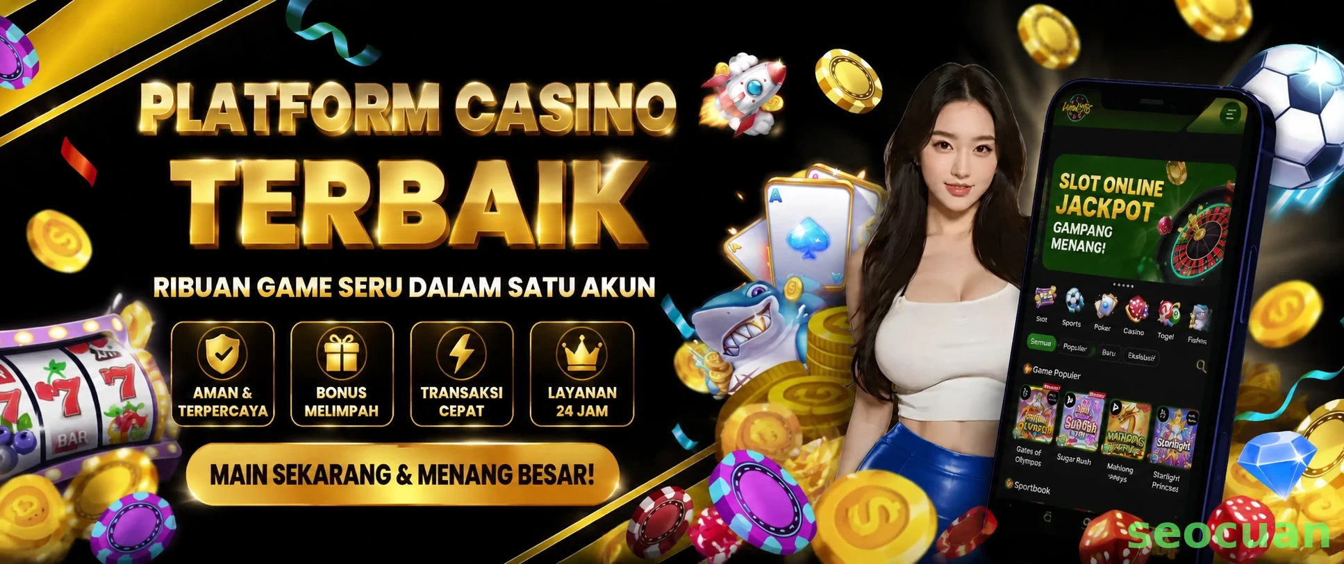 seocuan Game Arcade