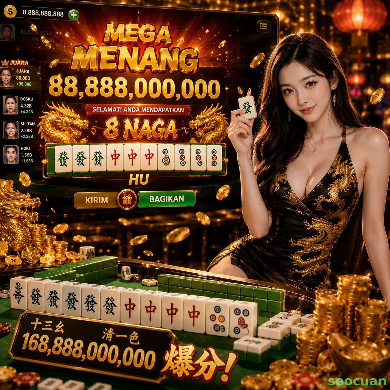 seocuan Platform Game Terpercaya untuk Pemain Indonesia